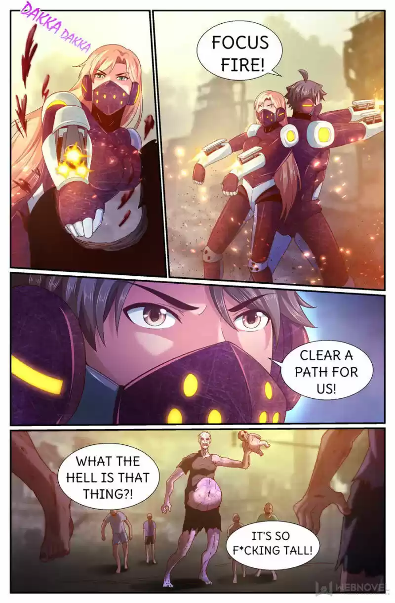 I Have a Mansion In The Post-Apocalyptic World ch.250