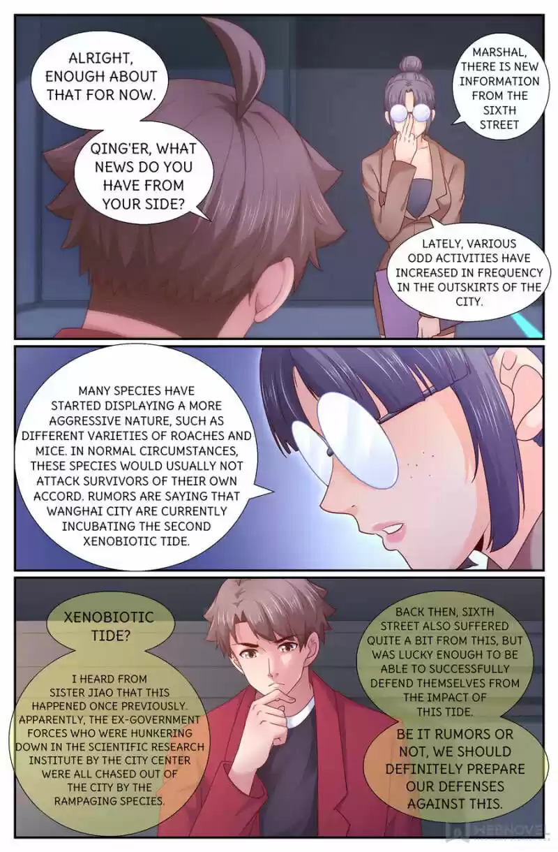 I Have a Mansion In The Post-Apocalyptic World ch.262