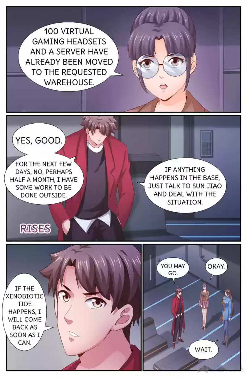 I Have a Mansion In The Post-Apocalyptic World ch.262