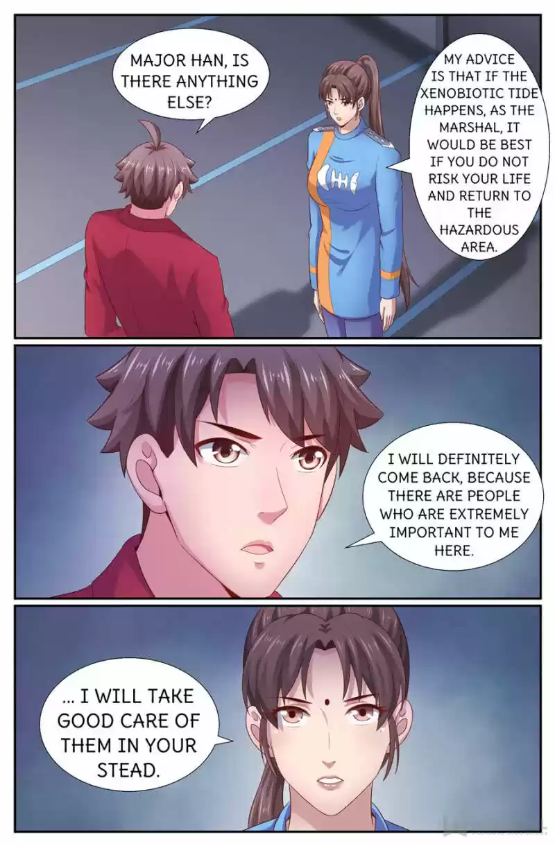 I Have a Mansion In The Post-Apocalyptic World ch.262