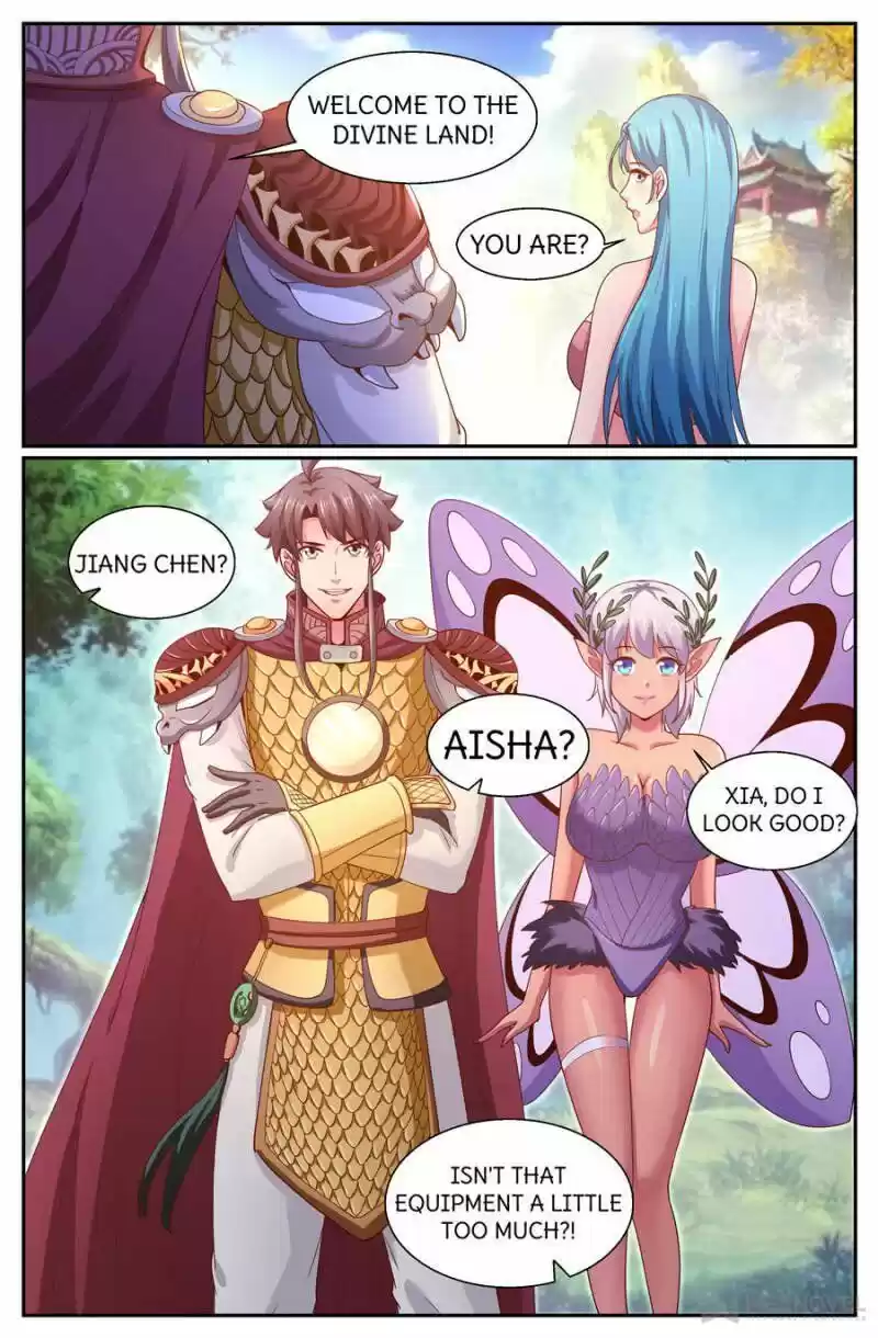 I Have a Mansion In The Post-Apocalyptic World ch.264