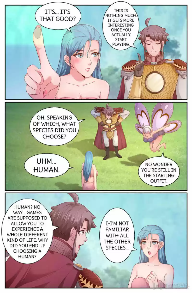 I Have a Mansion In The Post-Apocalyptic World ch.264