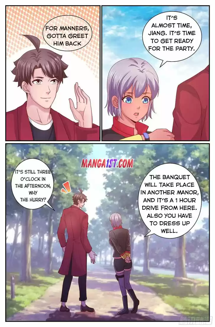 I Have a Mansion In The Post-Apocalyptic World Ch.318