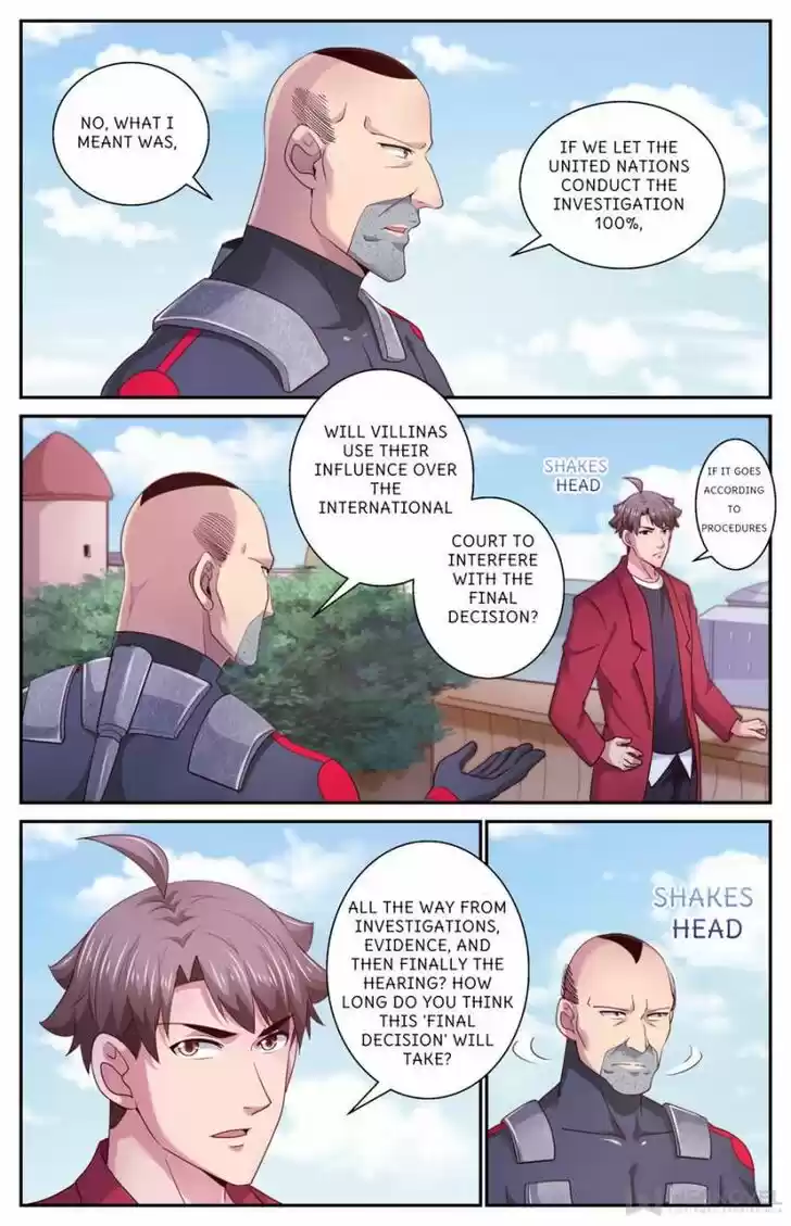 I Have a Mansion In The Post-Apocalyptic World Ch.458