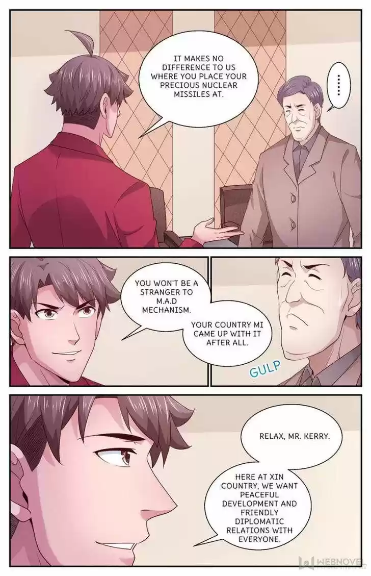 I Have a Mansion In The Post-Apocalyptic World Ch.459