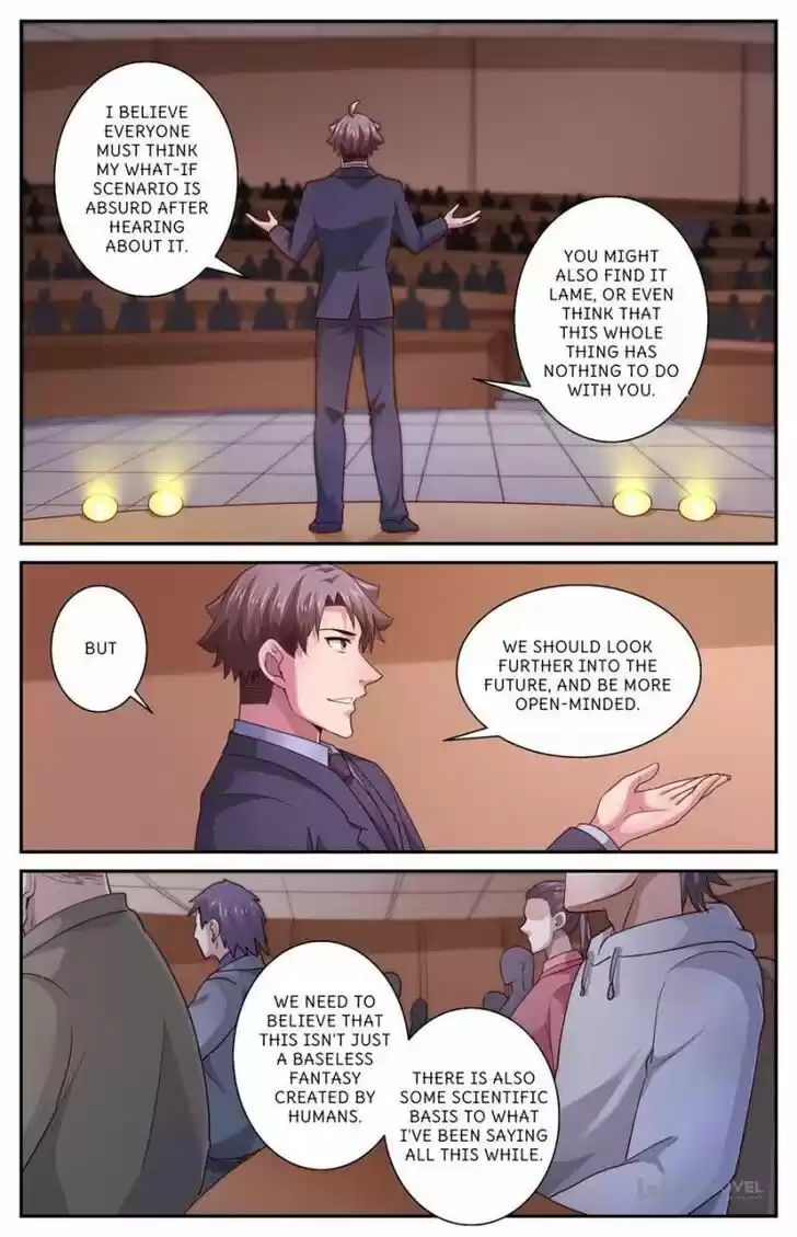 I Have a Mansion In The Post-Apocalyptic World Ch.462