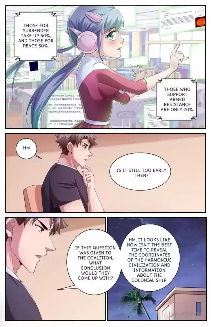 I Have a Mansion In The Post-Apocalyptic World Ch.462