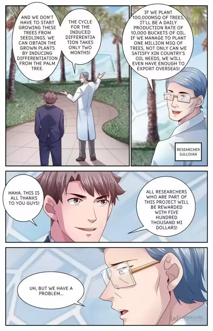 I Have a Mansion In The Post-Apocalyptic World Ch.462