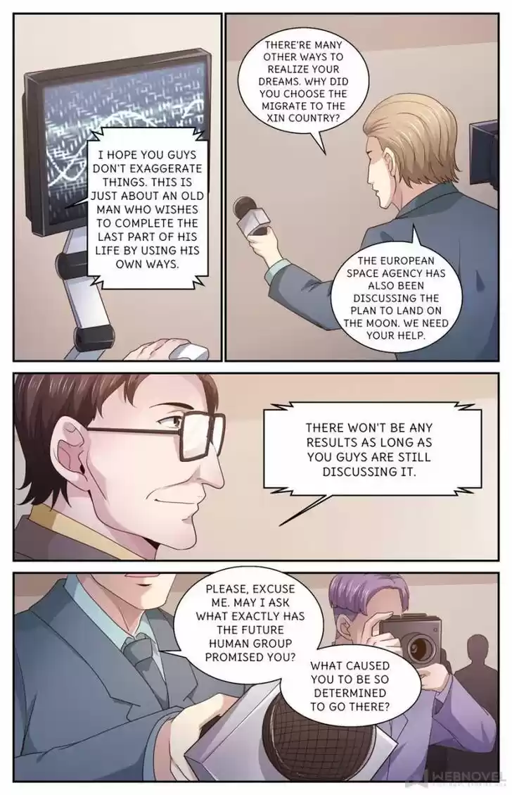 I Have a Mansion In The Post-Apocalyptic World Ch.465