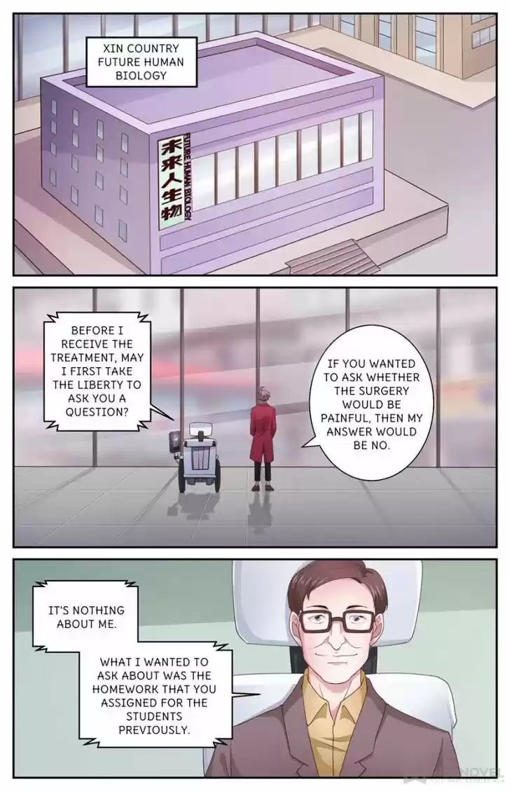 I Have a Mansion In The Post-Apocalyptic World Ch.465