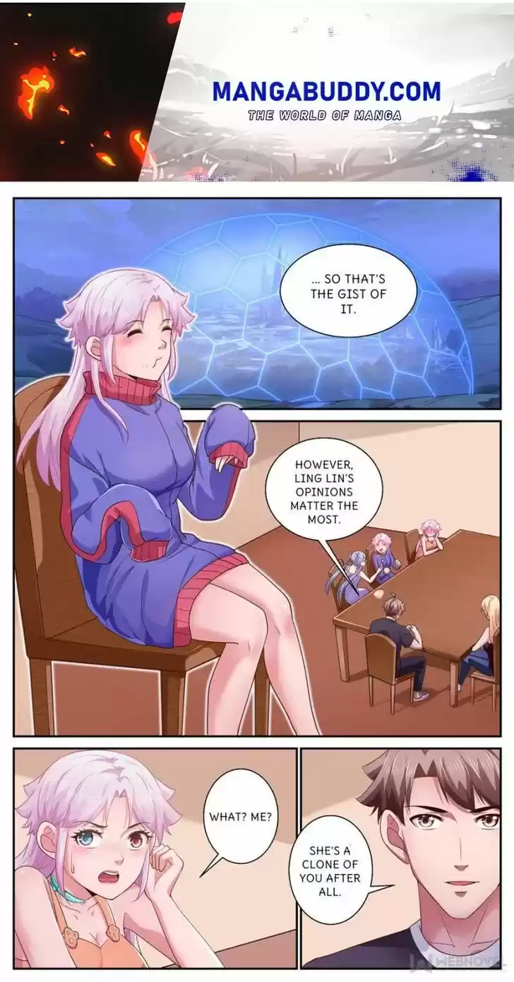 I Have a Mansion In The Post-Apocalyptic World Ch.471