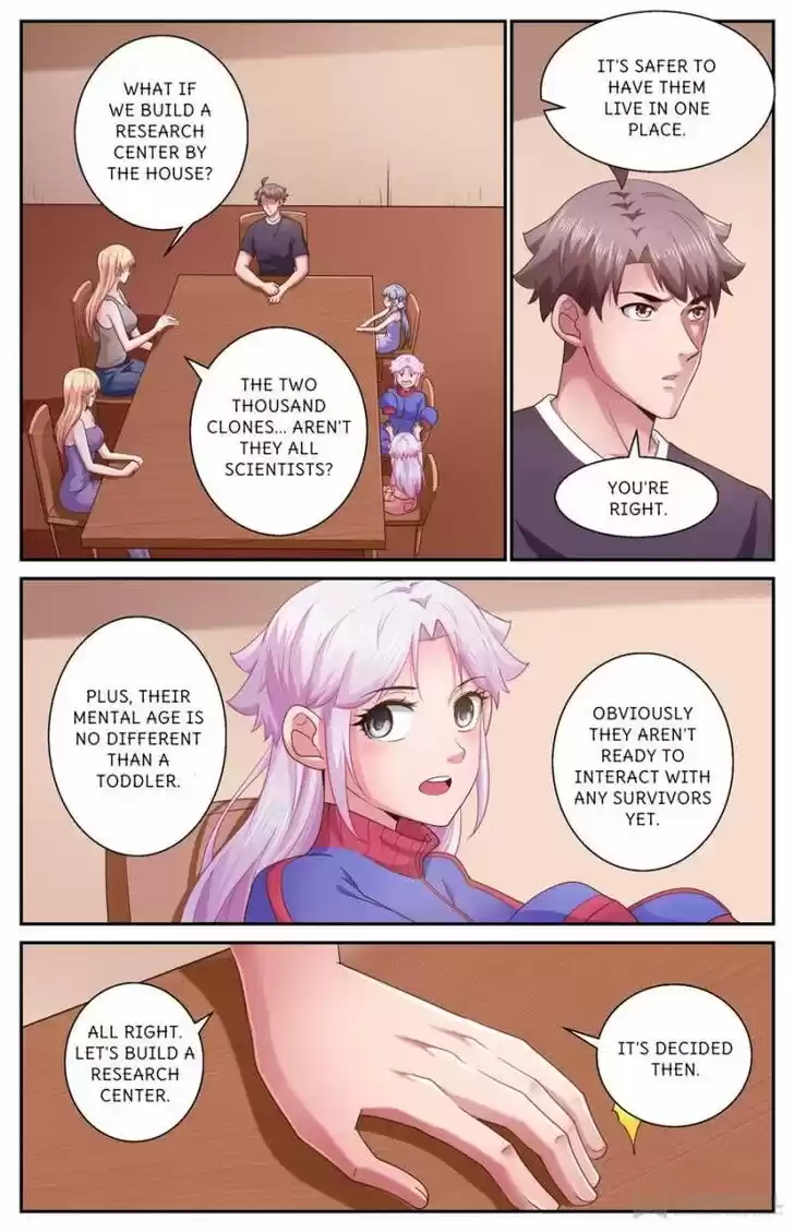 I Have a Mansion In The Post-Apocalyptic World Ch.471