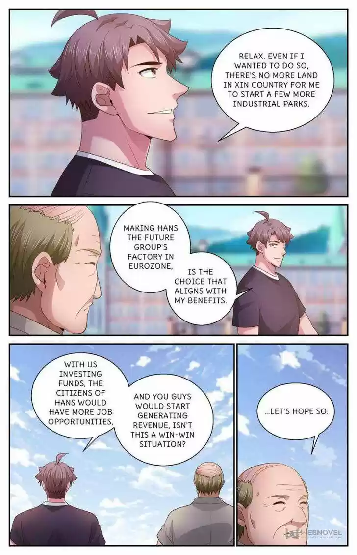 I Have a Mansion In The Post-Apocalyptic World Ch.474