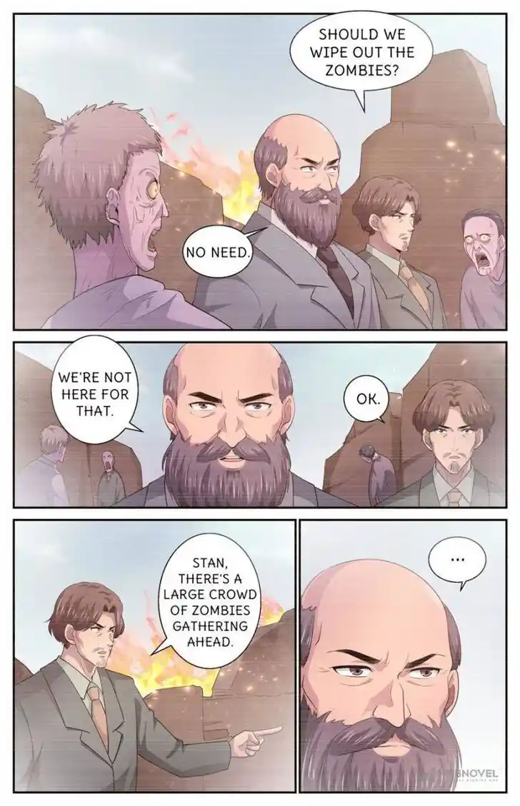 I Have a Mansion In The Post-Apocalyptic World Ch.501