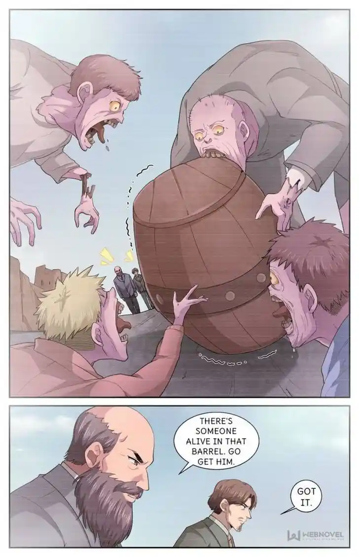 I Have a Mansion In The Post-Apocalyptic World Ch.501