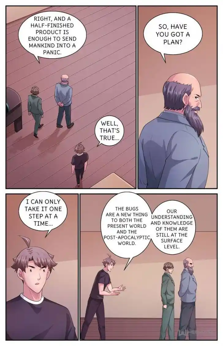 I Have a Mansion In The Post-Apocalyptic World Ch.502