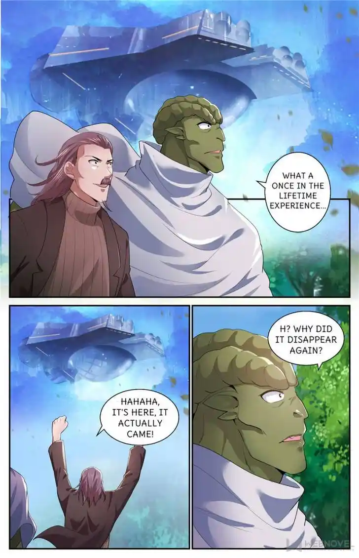 I Have a Mansion In The Post-Apocalyptic World Ch.536