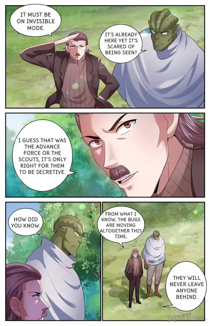 I Have a Mansion In The Post-Apocalyptic World Ch.536