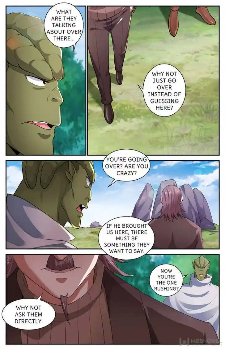 I Have a Mansion In The Post-Apocalyptic World Ch.536