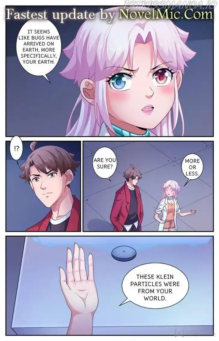 I Have a Mansion In The Post-Apocalyptic World Ch.554