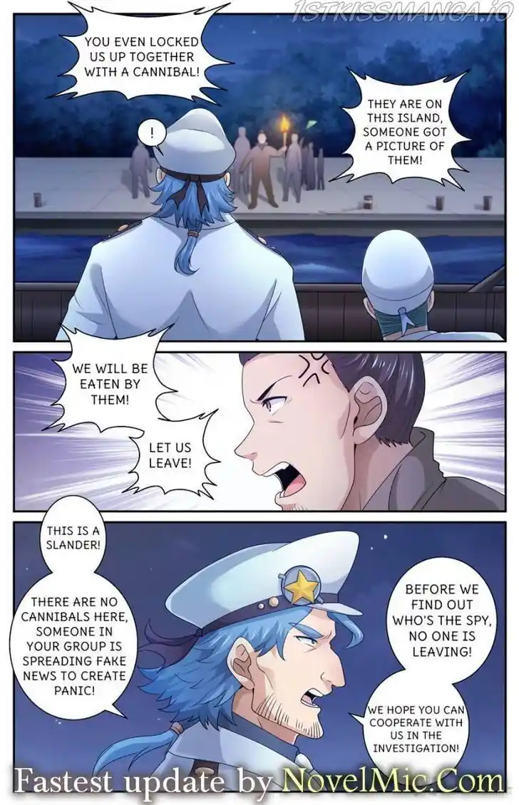 I Have a Mansion In The Post-Apocalyptic World Ch.554