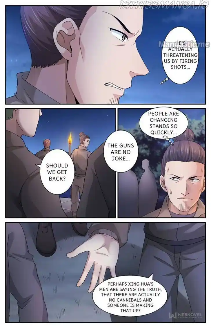 I Have a Mansion In The Post-Apocalyptic World Ch.556