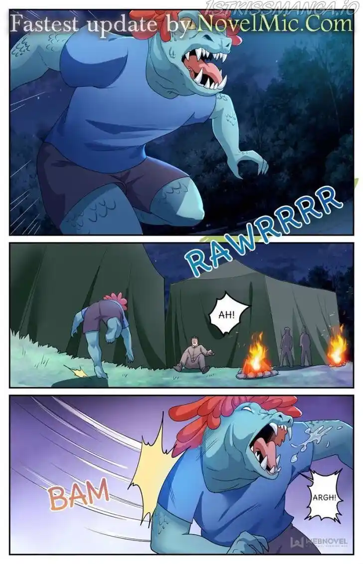 I Have a Mansion In The Post-Apocalyptic World Ch.560