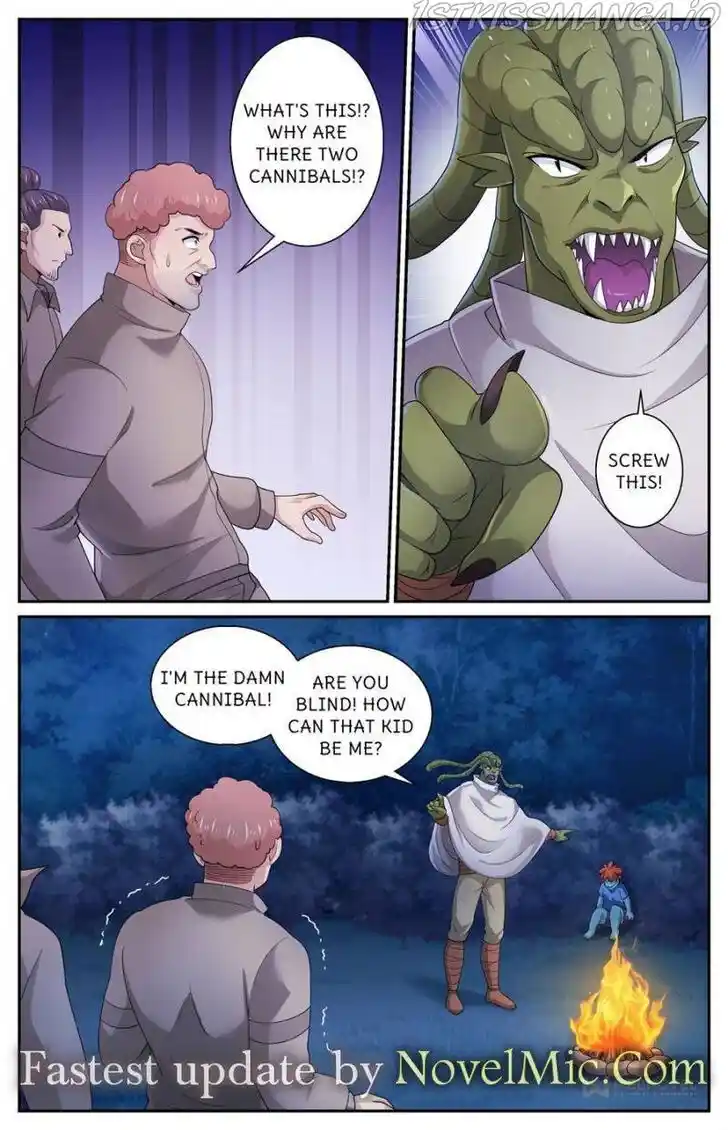 I Have a Mansion In The Post-Apocalyptic World Ch.560