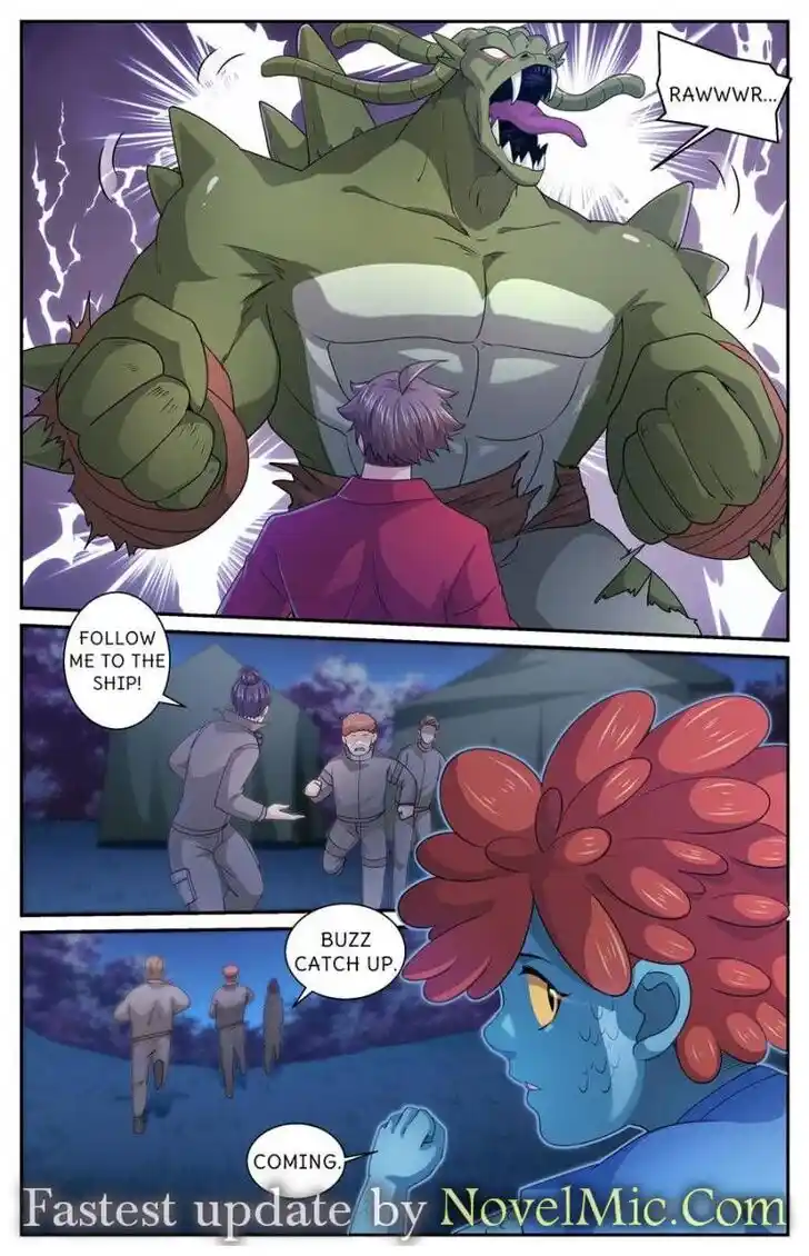 I Have a Mansion In The Post-Apocalyptic World Ch.562