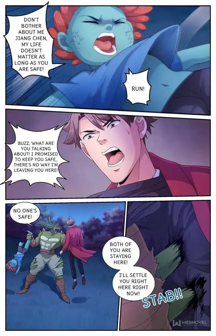 I Have a Mansion In The Post-Apocalyptic World Ch.563