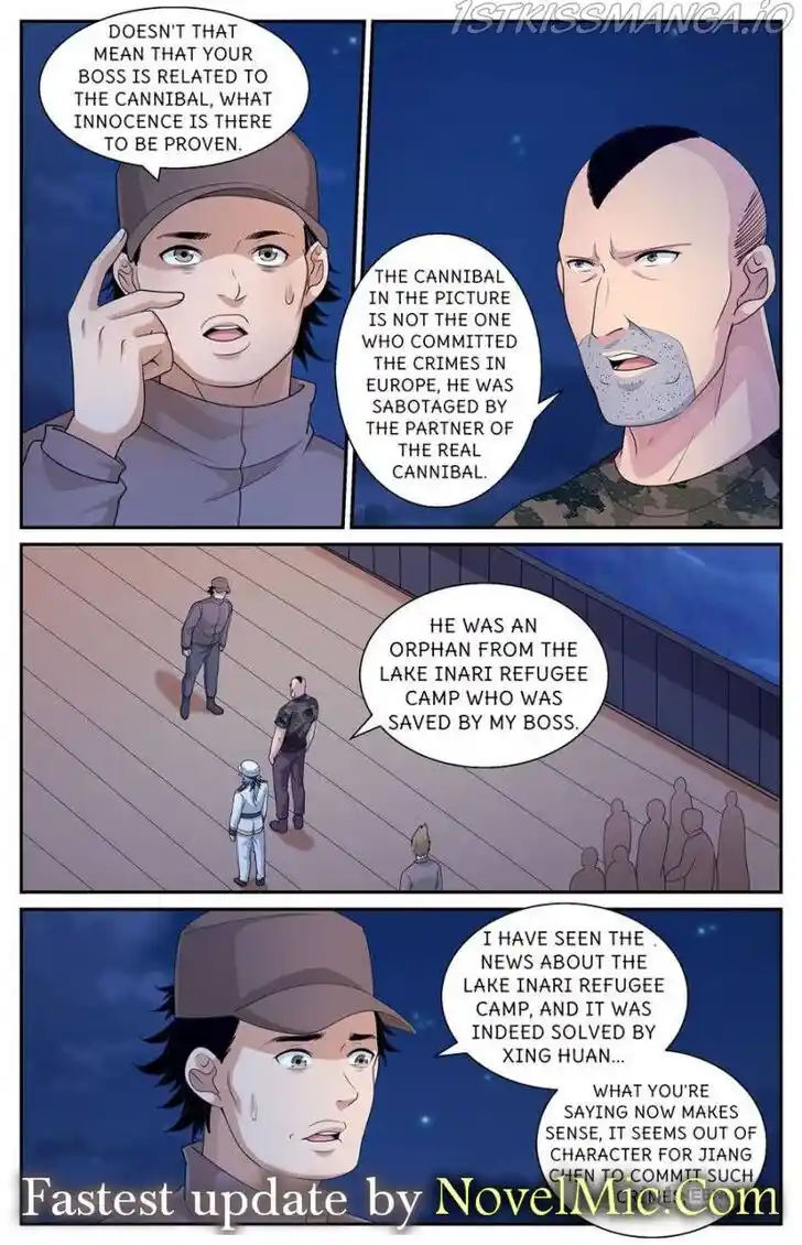 I Have a Mansion In The Post-Apocalyptic World Ch.564