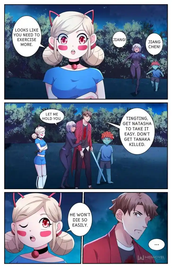 I Have a Mansion In The Post-Apocalyptic World Ch.567