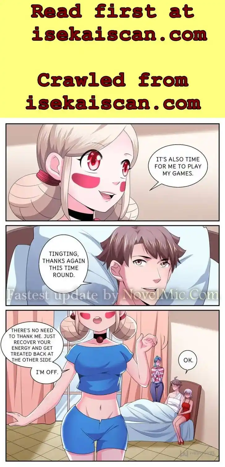 I Have a Mansion In The Post-Apocalyptic World Ch.568