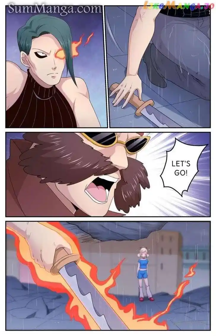 I Have a Mansion In The Post-Apocalyptic World Ch.585