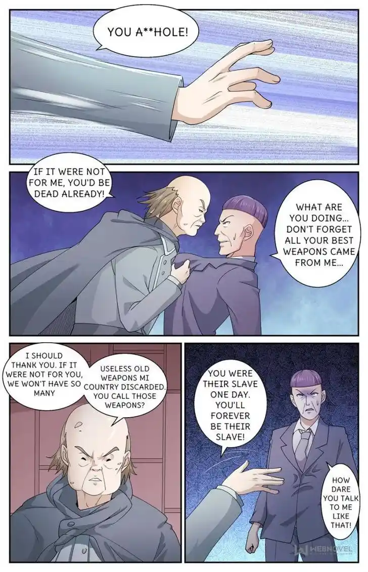 I Have a Mansion In The Post-Apocalyptic World Ch.588