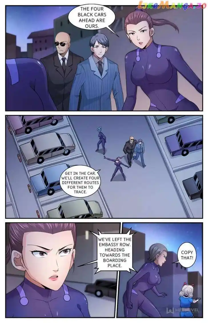 I Have a Mansion In The Post-Apocalyptic World Ch.594