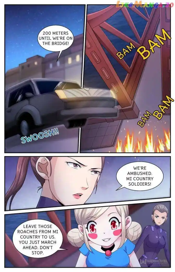 I Have a Mansion In The Post-Apocalyptic World Ch.594