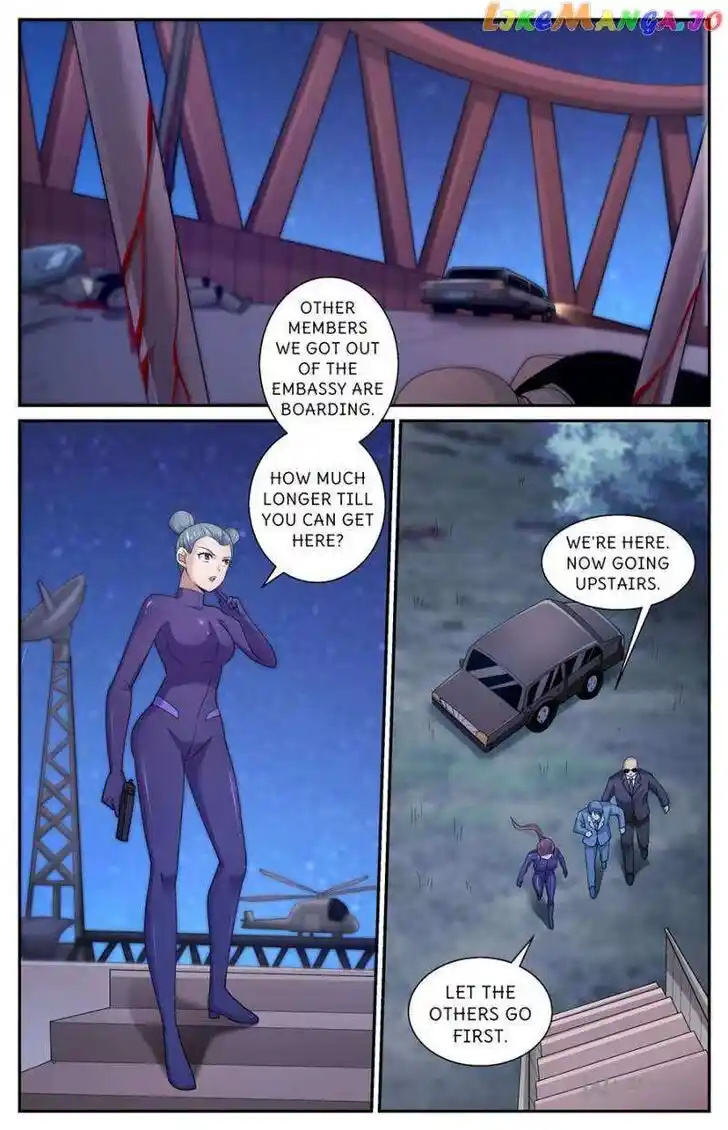 I Have a Mansion In The Post-Apocalyptic World Ch.594