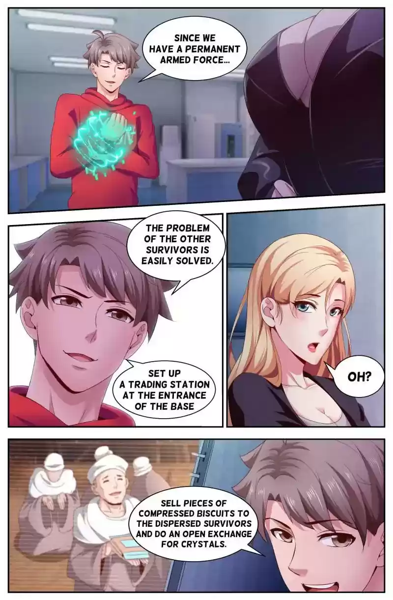 I Have a Mansion In The Post-Apocalyptic World Chapter 100: