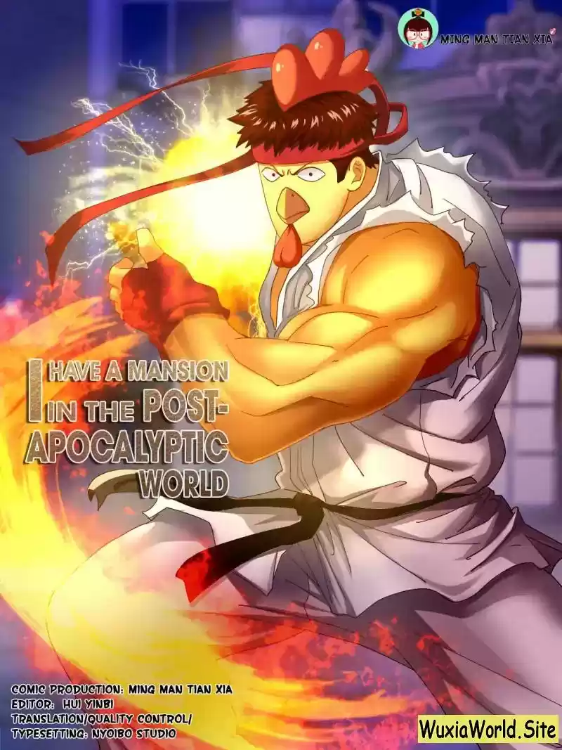 I Have a Mansion In The Post-Apocalyptic World Chapter 103: