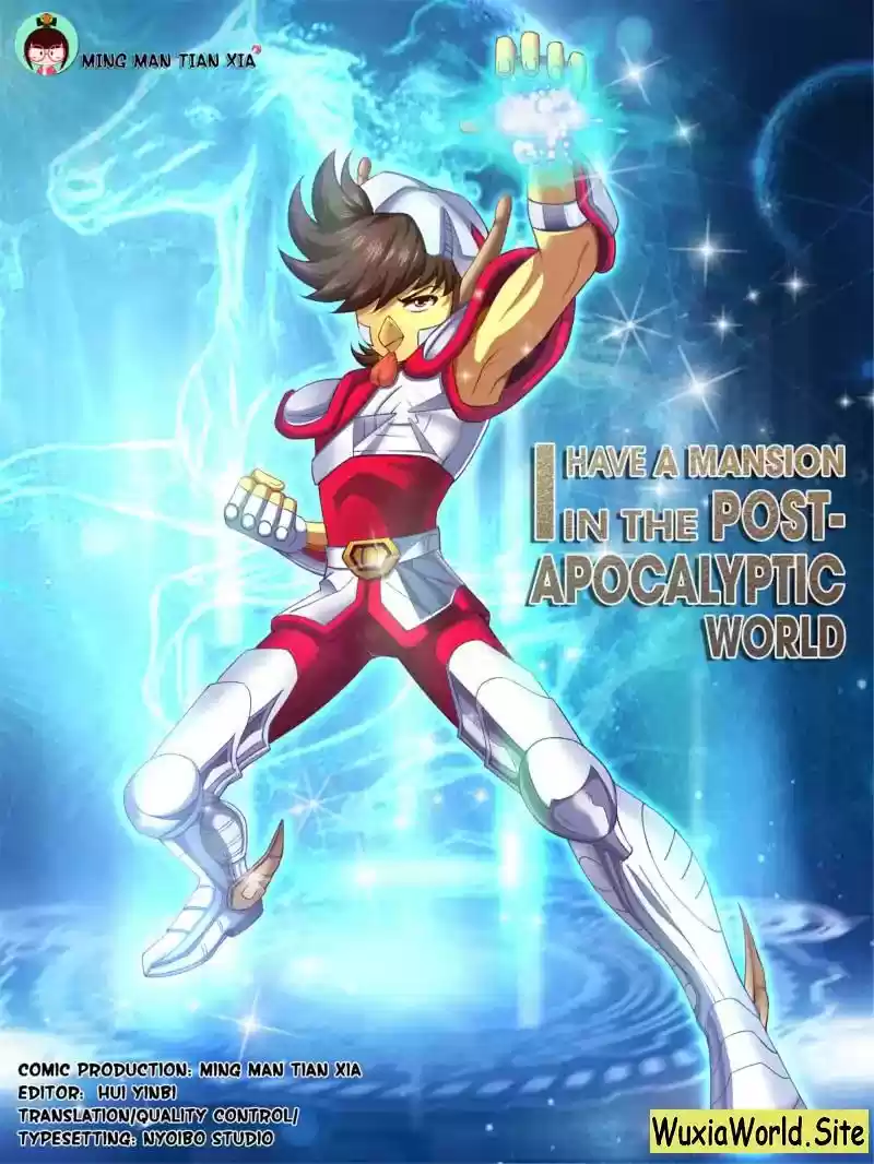 I Have a Mansion In The Post-Apocalyptic World Chapter 106: