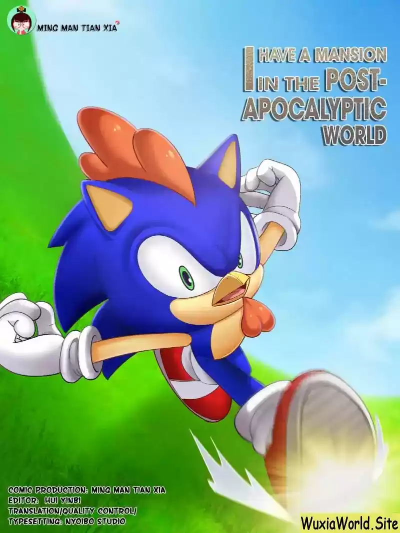 I Have a Mansion In The Post-Apocalyptic World Chapter 110: