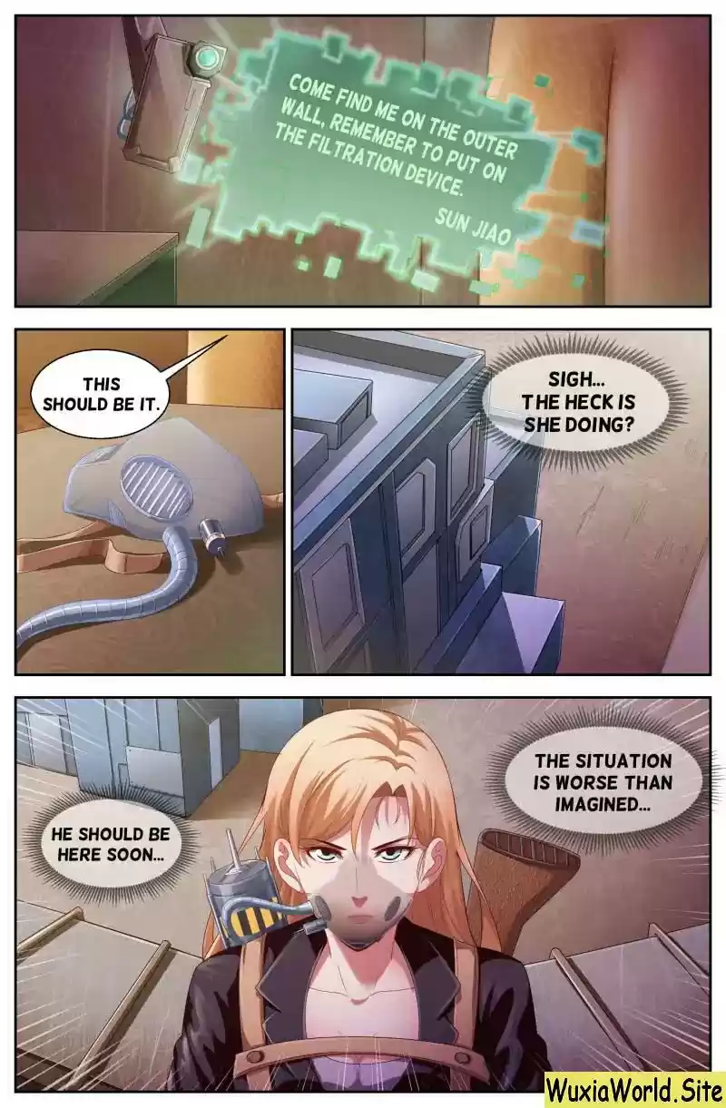 I Have a Mansion In The Post-Apocalyptic World Chapter 111: