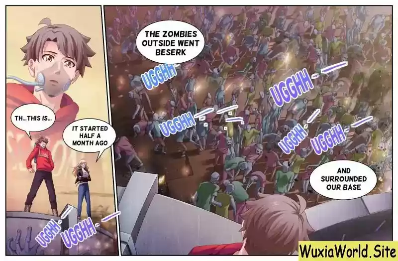 I Have a Mansion In The Post-Apocalyptic World Chapter 111: