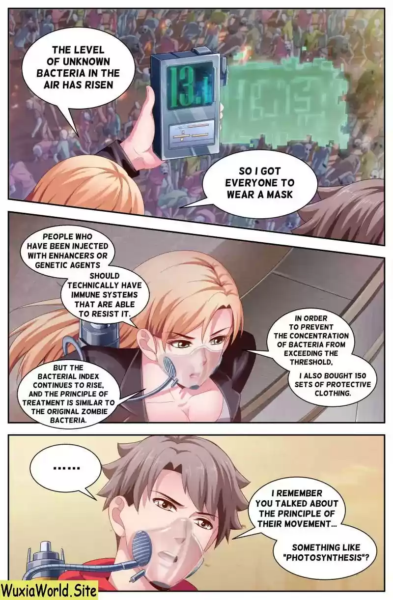 I Have a Mansion In The Post-Apocalyptic World Chapter 112: