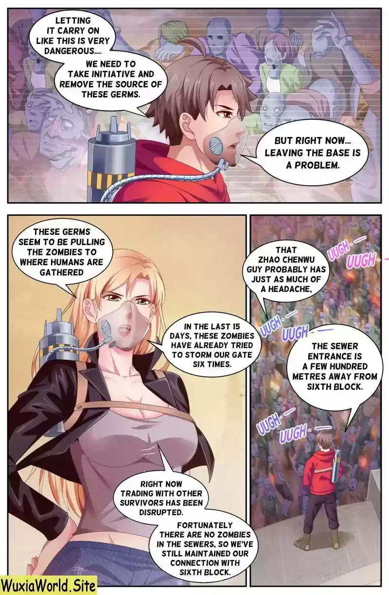 I Have a Mansion In The Post-Apocalyptic World Chapter 112: