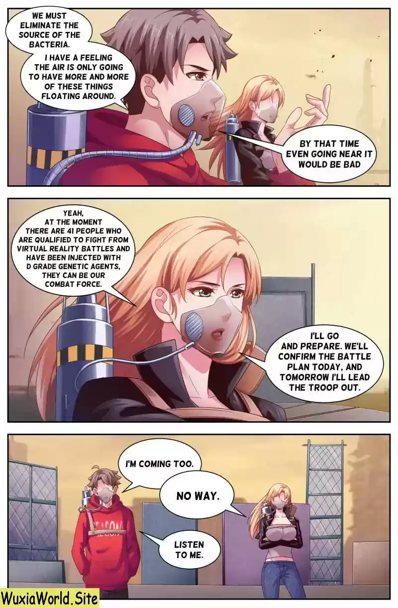 I Have a Mansion In The Post-Apocalyptic World Chapter 112: