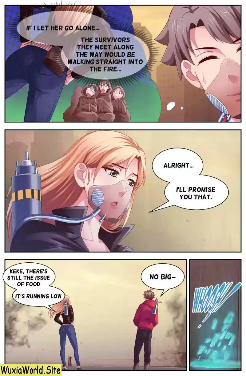 I Have a Mansion In The Post-Apocalyptic World Chapter 112: