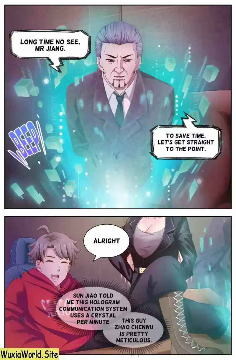 I Have a Mansion In The Post-Apocalyptic World Chapter 112: