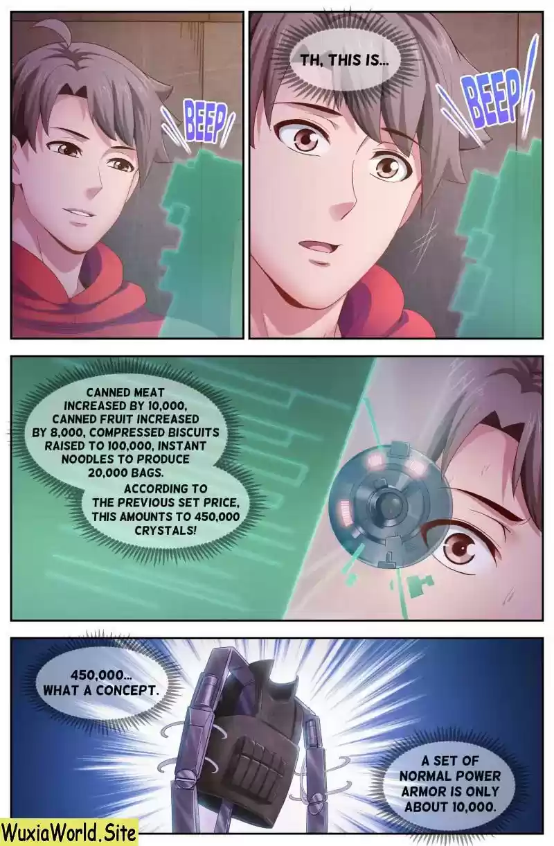 I Have a Mansion In The Post-Apocalyptic World Chapter 112: